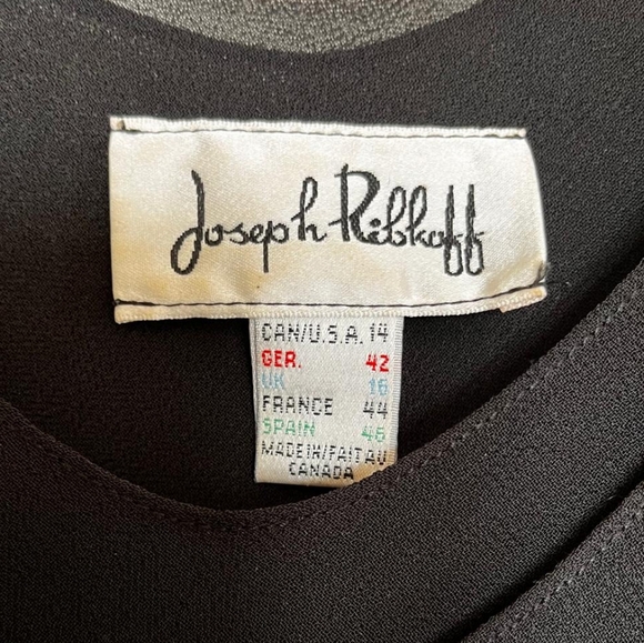 Joseph Ribkoff Sleeveless Shirt - Picture 3 of 3